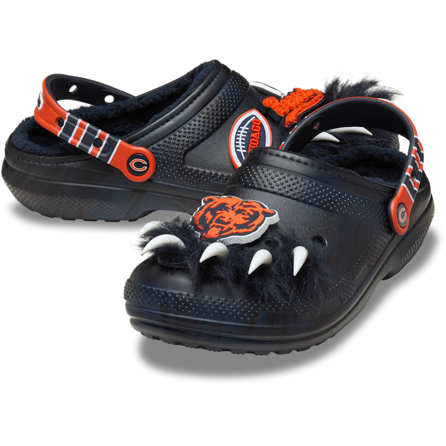 Women / Men Crocs - NFL Chicago Bears Classic Lined Clog
