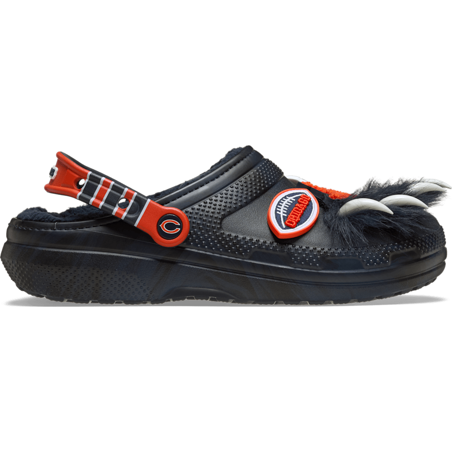 Women / Men Crocs - NFL Chicago Bears Classic Lined Clog