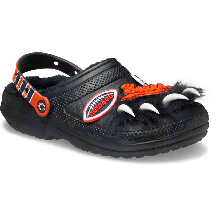 Women / Men Crocs - NFL Chicago Bears Classic Lined Clog