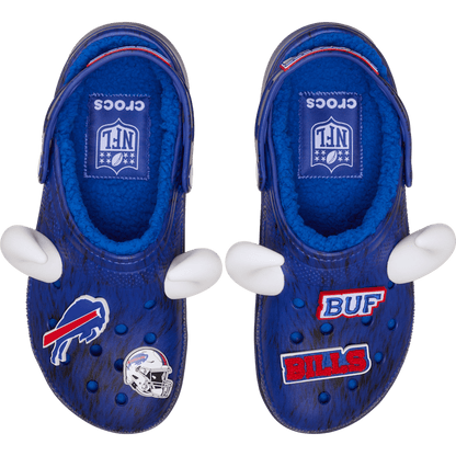 Women / Men Crocs - NFL Buffalo Bills Classic Lined Clog