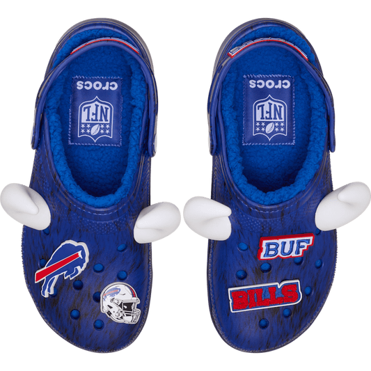 Women / Men Crocs - NFL Buffalo Bills Classic Lined Clog