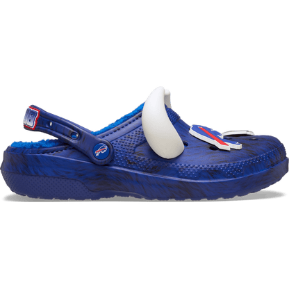 Women / Men Crocs - NFL Buffalo Bills Classic Lined Clog