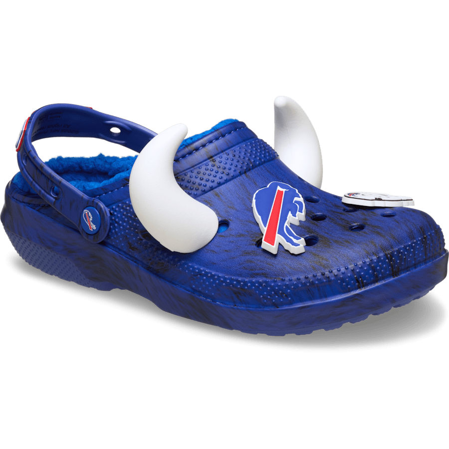 Women / Men Crocs - NFL Buffalo Bills Classic Lined Clog