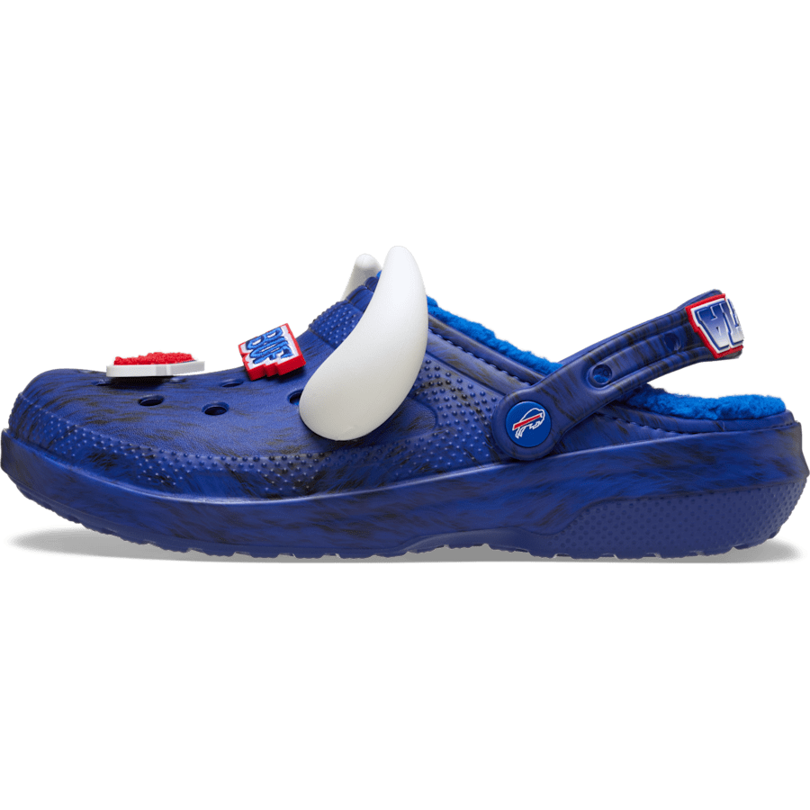 Women / Men Crocs - NFL Buffalo Bills Classic Lined Clog