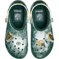 Crocs NFL Green Bay Packers Classic Lined Clog Women|Men
