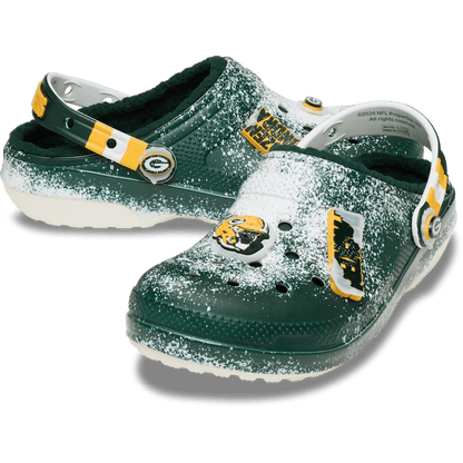 Women / Men Crocs - NFL Green Bay Packers Classic Lined Clog
