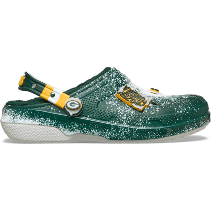 Women / Men Crocs - NFL Green Bay Packers Classic Lined Clog