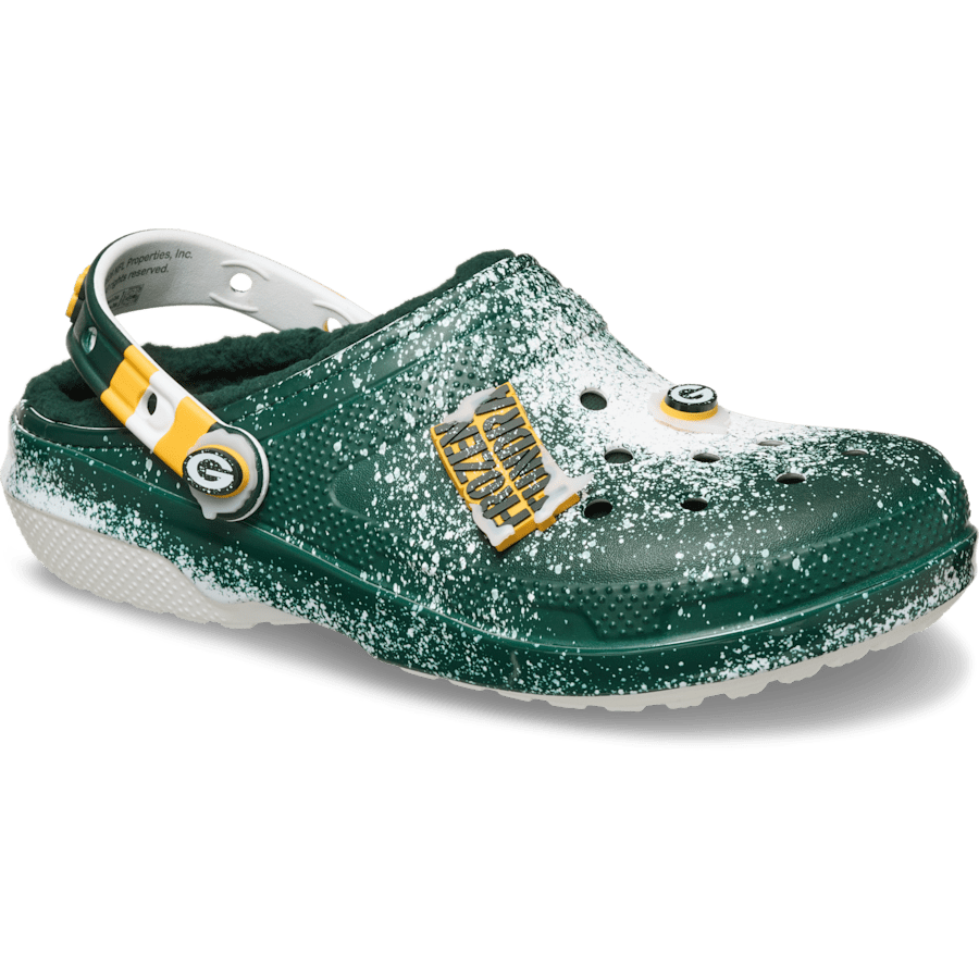 Women / Men Crocs - NFL Green Bay Packers Classic Lined Clog