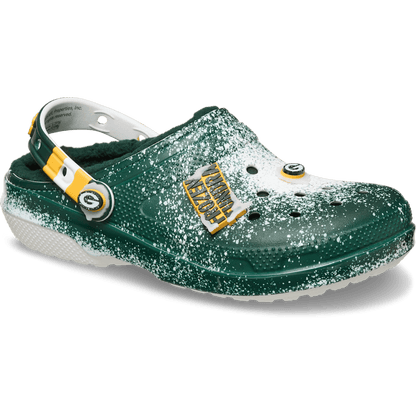 Women / Men Crocs - NFL Green Bay Packers Classic Lined Clog
