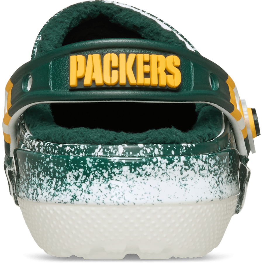 Women / Men Crocs - NFL Green Bay Packers Classic Lined Clog