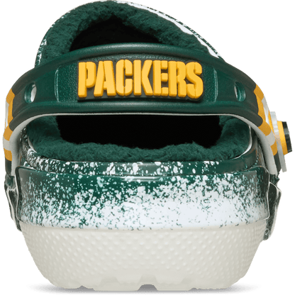 Women / Men Crocs - NFL Green Bay Packers Classic Lined Clog
