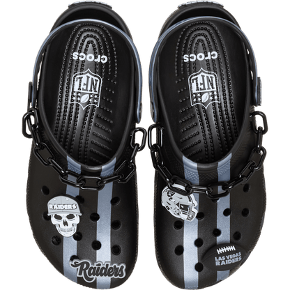 Women / Men Crocs - NFL Las Vegas Raiders Classic Clog