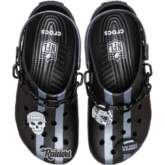 Crocs NFL Las Vegas Raiders Classic Clog Women|Men