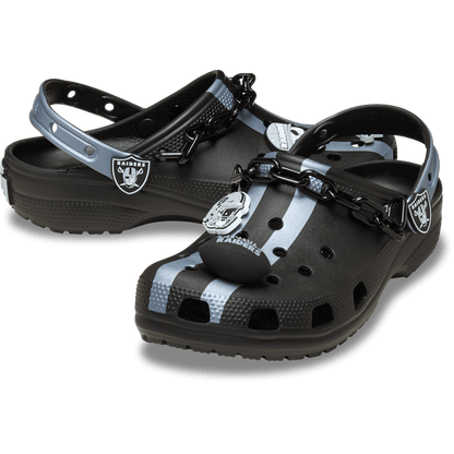 Women / Men Crocs - NFL Las Vegas Raiders Classic Clog