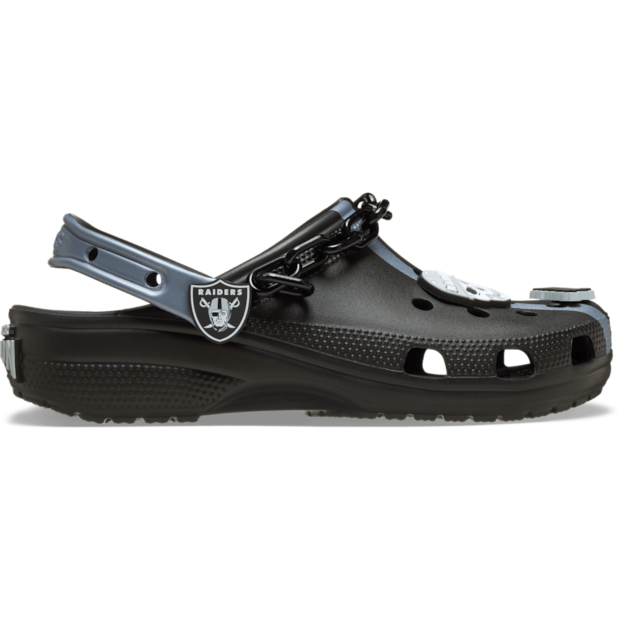 Women / Men Crocs - NFL Las Vegas Raiders Classic Clog