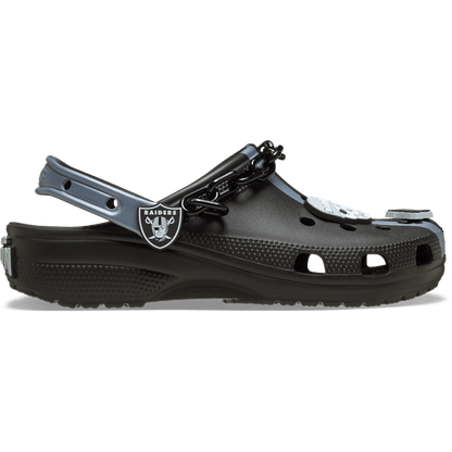 Women / Men Crocs - NFL Las Vegas Raiders Classic Clog