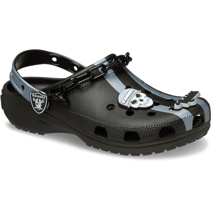 Women / Men Crocs - NFL Las Vegas Raiders Classic Clog