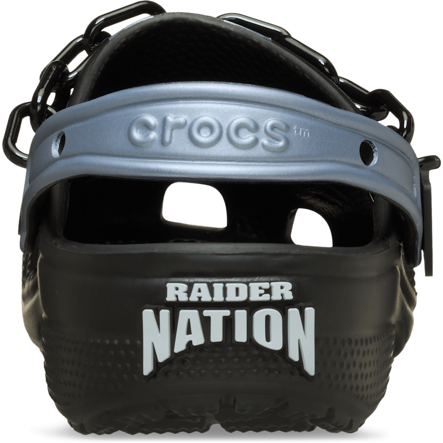 Women / Men Crocs - NFL Las Vegas Raiders Classic Clog