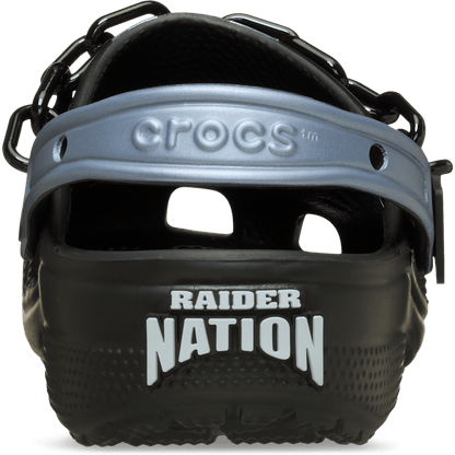 Women / Men Crocs - NFL Las Vegas Raiders Classic Clog
