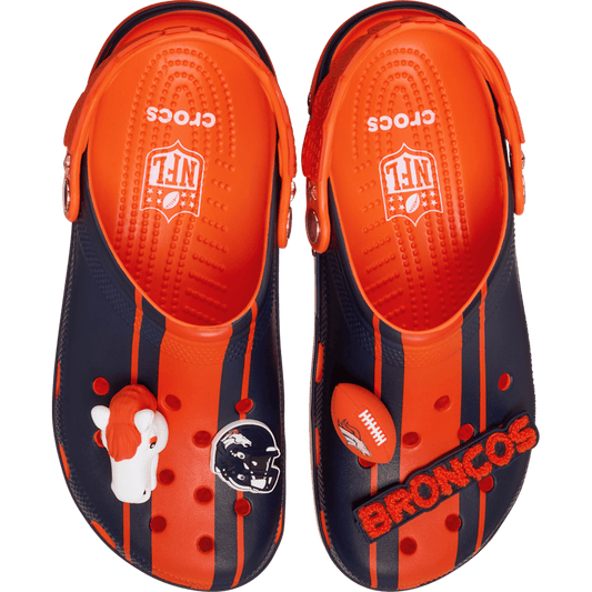 Women / Men Crocs - NFL Denver Broncos Classic Clog