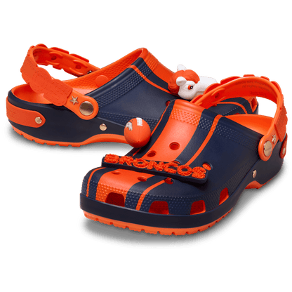 Women / Men Crocs - NFL Denver Broncos Classic Clog
