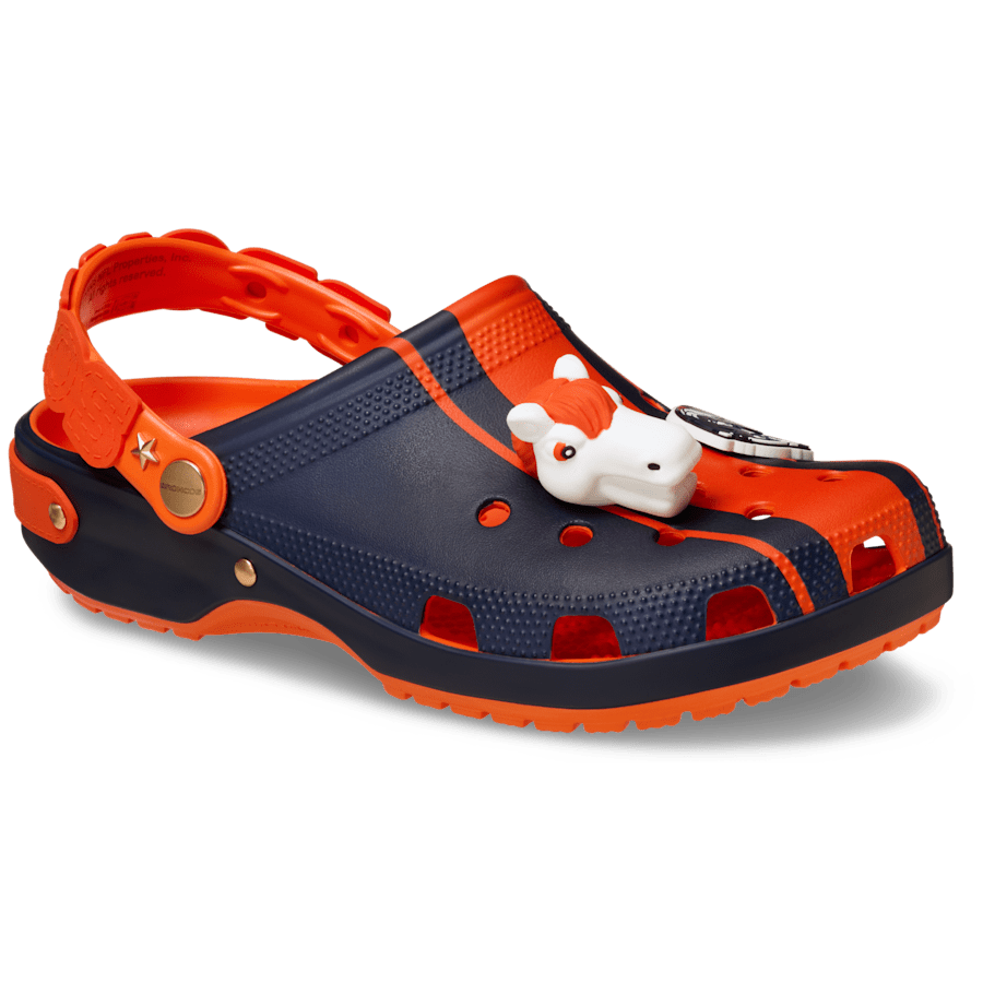 Women / Men Crocs - NFL Denver Broncos Classic Clog