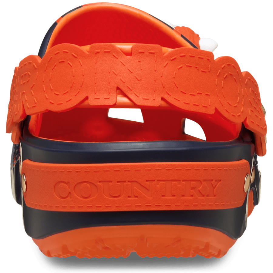 Women / Men Crocs - NFL Denver Broncos Classic Clog