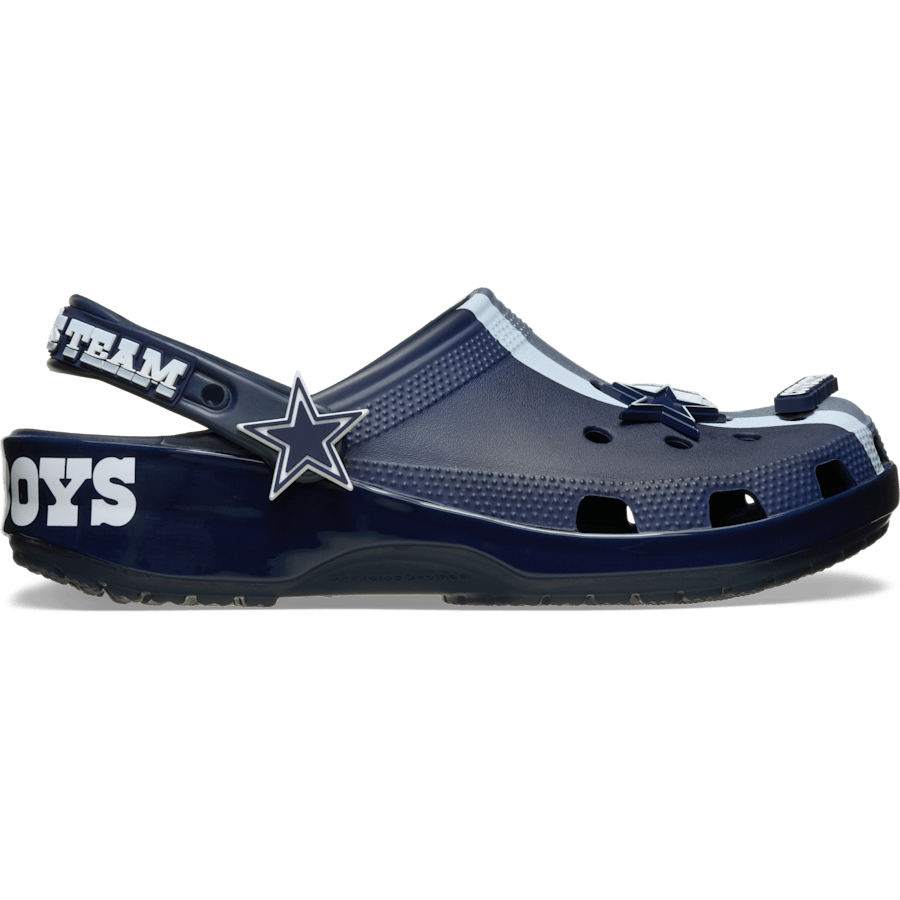 Women / Men Crocs - NFL Dallas Cowboys Classic Clog