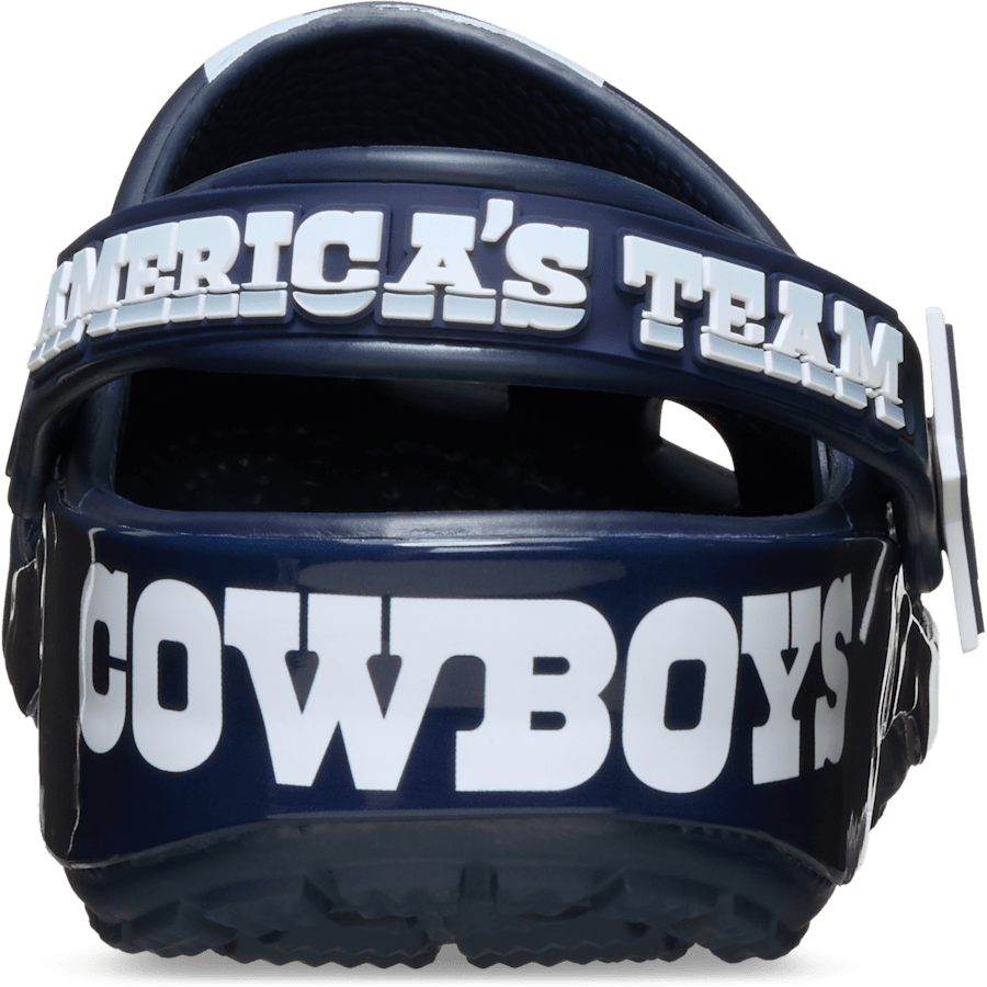 Women / Men Crocs - NFL Dallas Cowboys Classic Clog