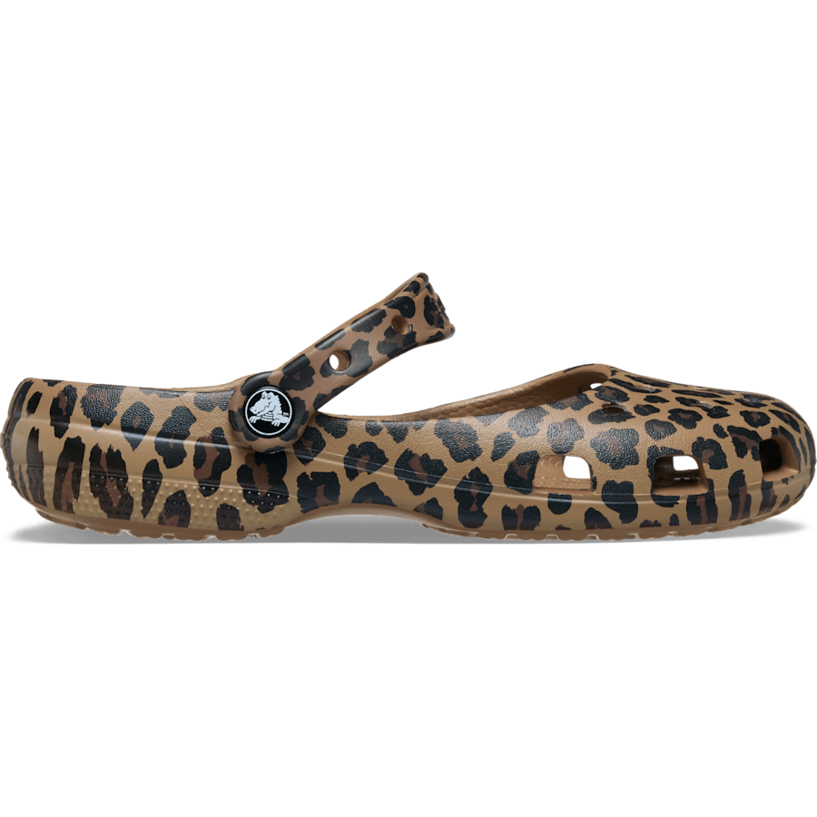 Women Crocs - Classic Animal Ballet