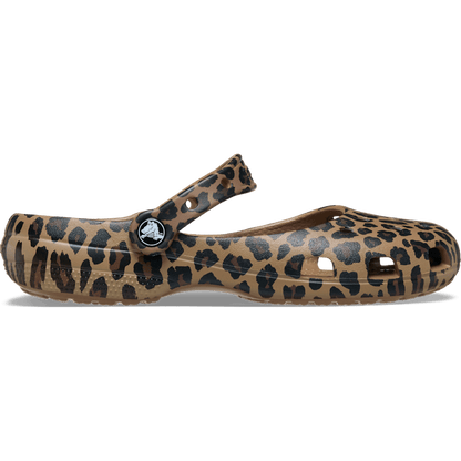 Women Crocs - Classic Animal Ballet