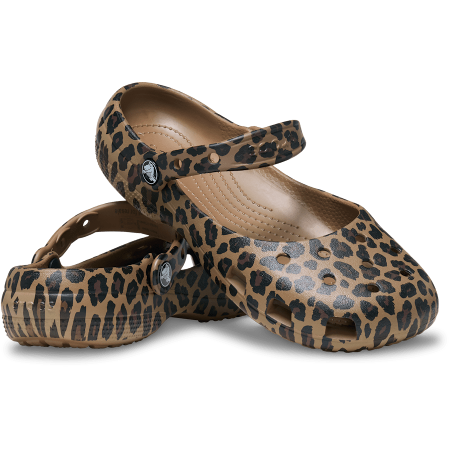 Women Crocs - Classic Animal Ballet