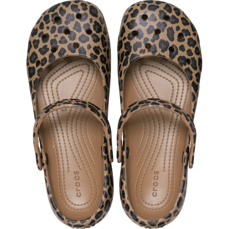 Women Crocs - Classic Animal Ballet