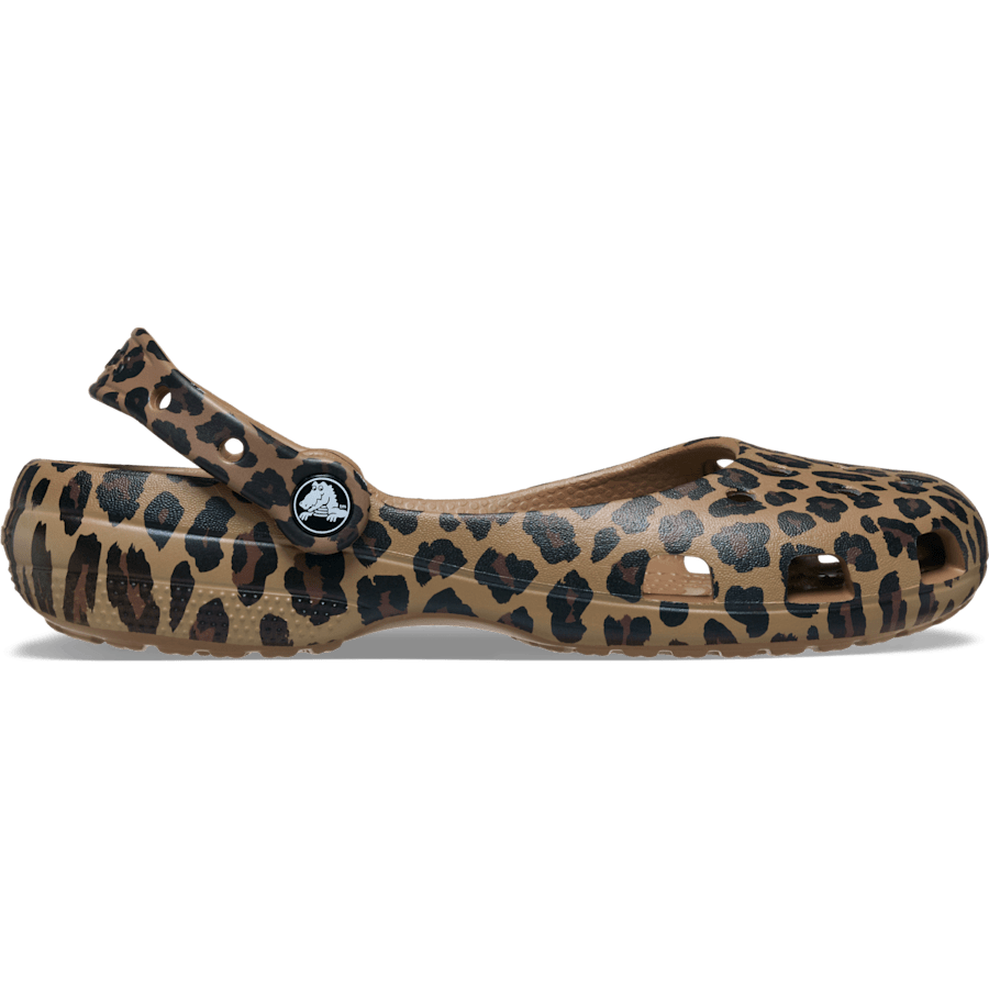 Women Crocs - Classic Animal Ballet