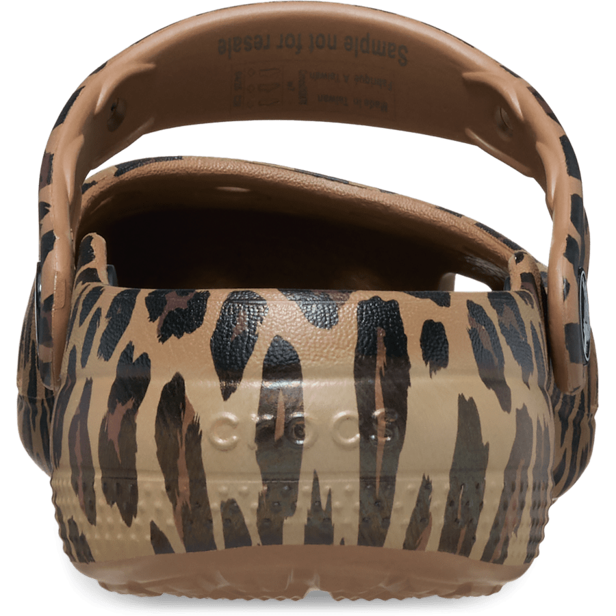 Women Crocs - Classic Animal Ballet