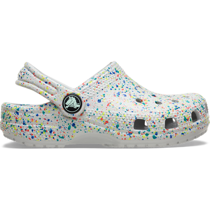 Kids Crocs - Kids' Classic Glow Paint Splatter Clog