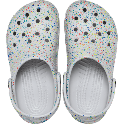 Kids Crocs - Kids' Classic Glow Paint Splatter Clog