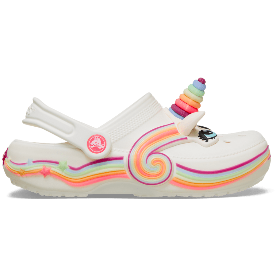 Kids Crocs - Kids’ Classic IAM Unicorn Lights Clog