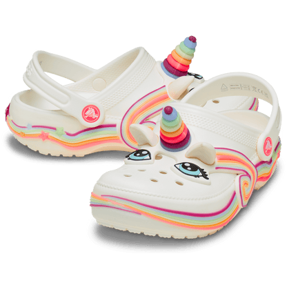 Kids Crocs - Kids’ Classic IAM Unicorn Lights Clog