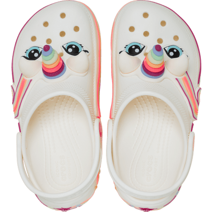 Kids Crocs - Kids’ Classic IAM Unicorn Lights Clog