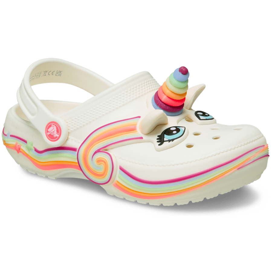 Kids Crocs - Kids’ Classic IAM Unicorn Lights Clog
