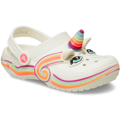Kids Crocs - Kids’ Classic IAM Unicorn Lights Clog