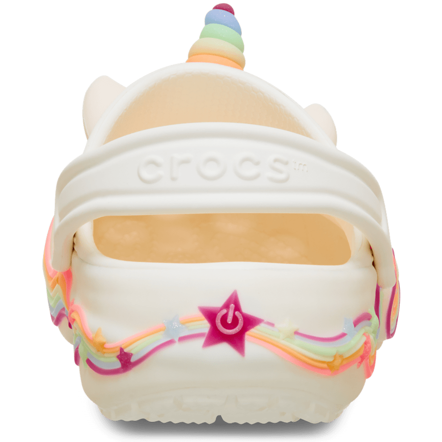 Kids Crocs - Kids’ Classic IAM Unicorn Lights Clog