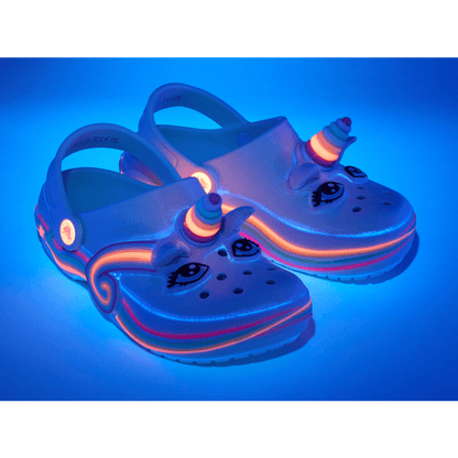 Kids Crocs - Kids’ Classic IAM Unicorn Lights Clog