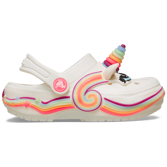 Kids Crocs - Toddler Classic IAM Unicorn Lights Clog