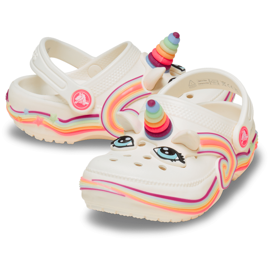 Kids Crocs - Toddler Classic IAM Unicorn Lights Clog