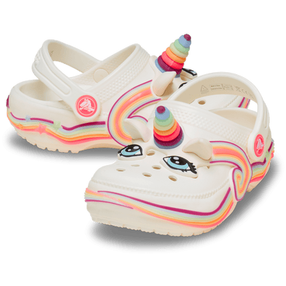 Kids Crocs - Toddler Classic IAM Unicorn Lights Clog