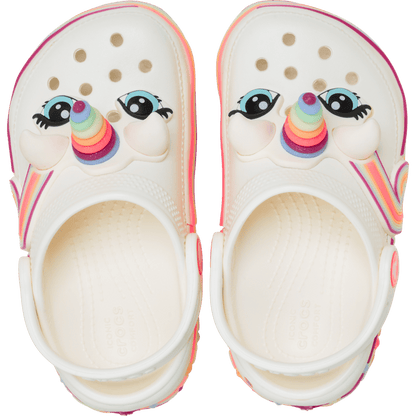 Kids Crocs - Toddler Classic IAM Unicorn Lights Clog