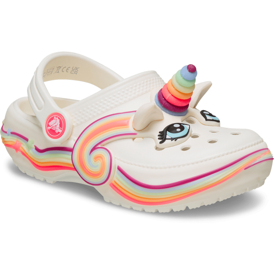 Kids Crocs - Toddler Classic IAM Unicorn Lights Clog