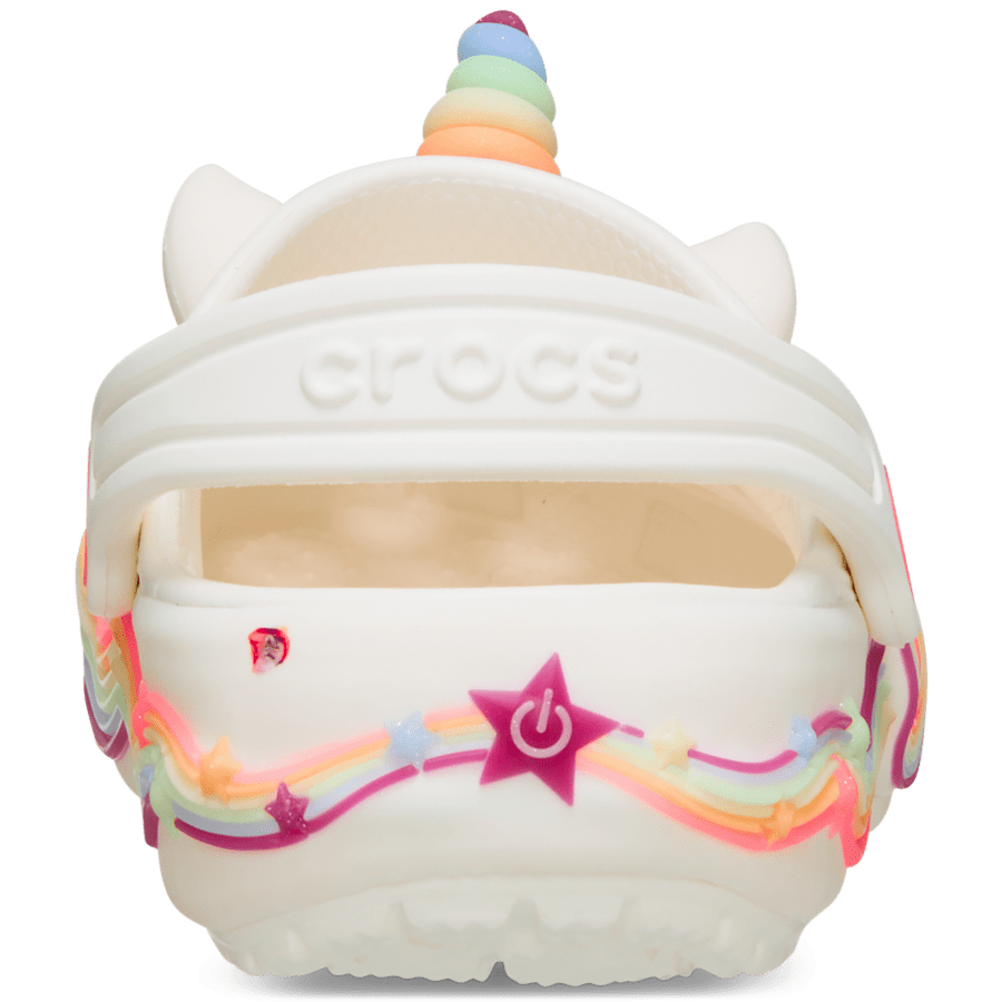 Kids Crocs - Toddler Classic IAM Unicorn Lights Clog